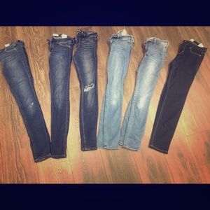 Hollinger Denim lot. All Excellent Used Condition